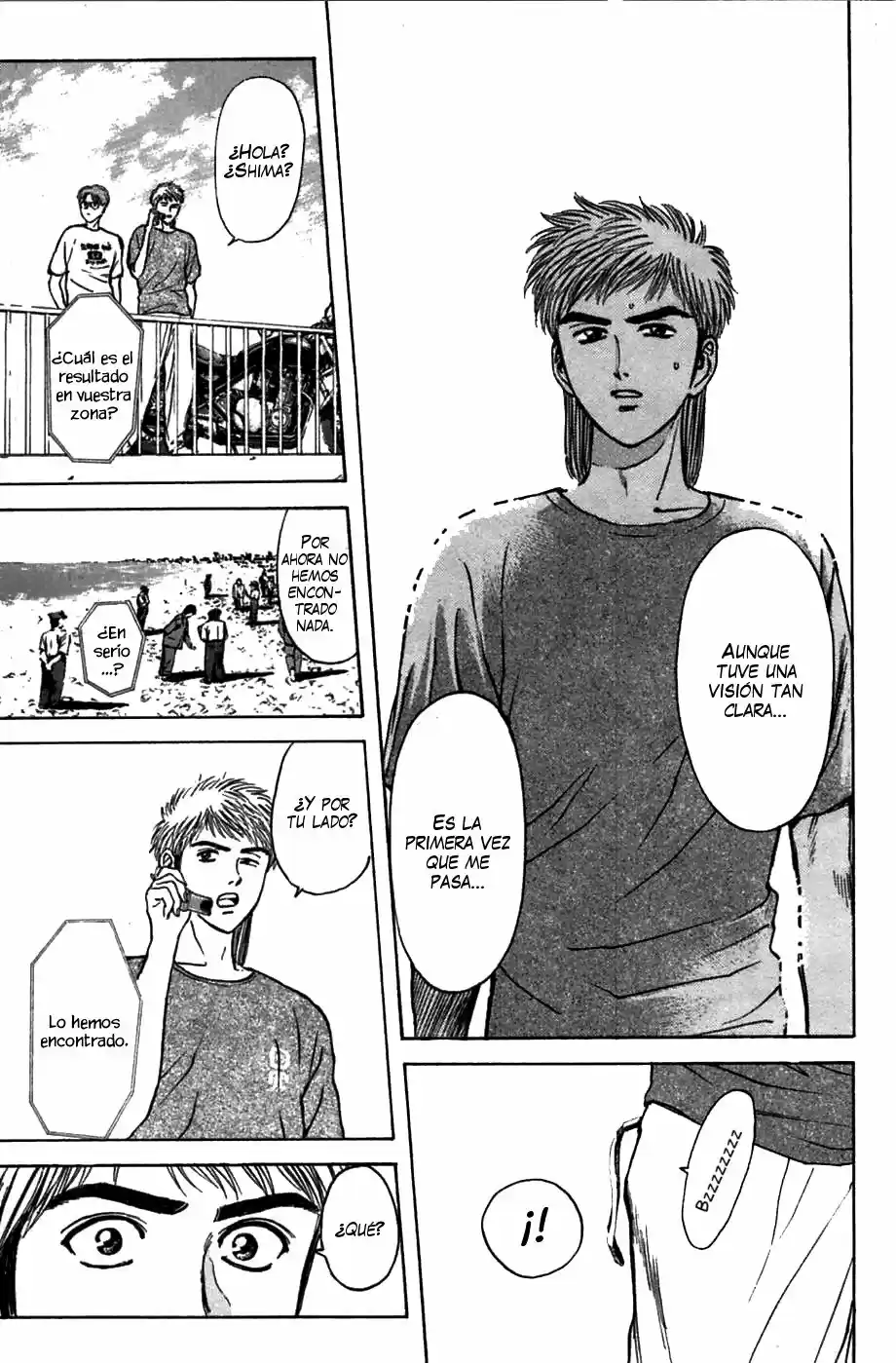 Psychometrer Eiji - Capítulo 61 - Página 19 - LectorTMOo