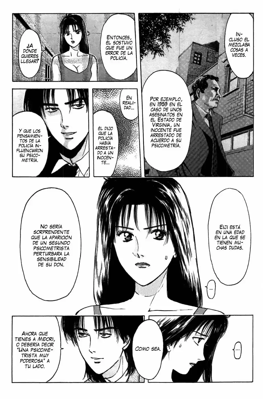Psychometrer Eiji - Capítulo 62 - Página 7 - LectorTMOo