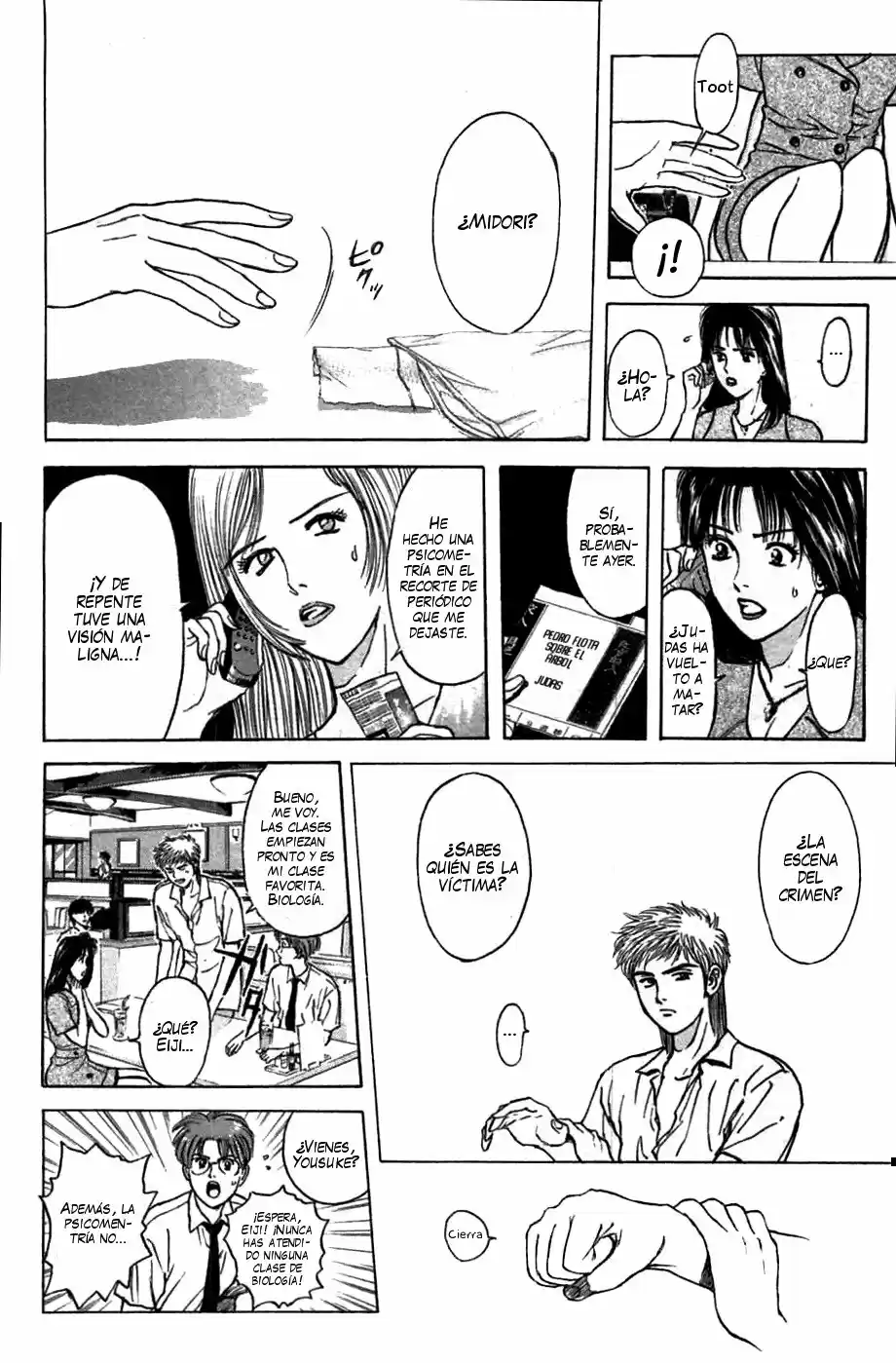 Psychometrer Eiji - Capítulo 62 - Página 12 - LectorTMOo