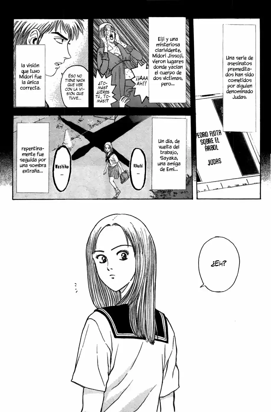 Psychometrer Eiji - Capítulo 63 - Página 2 - LectorTMOo