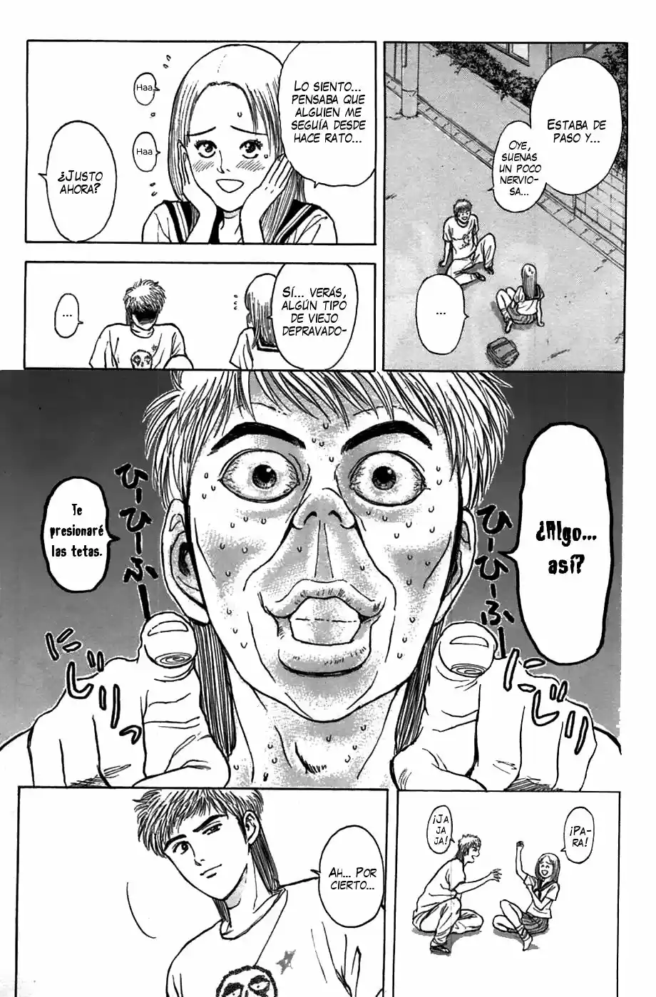 Psychometrer Eiji - Capítulo 63 - Página 6 - LectorTMOo