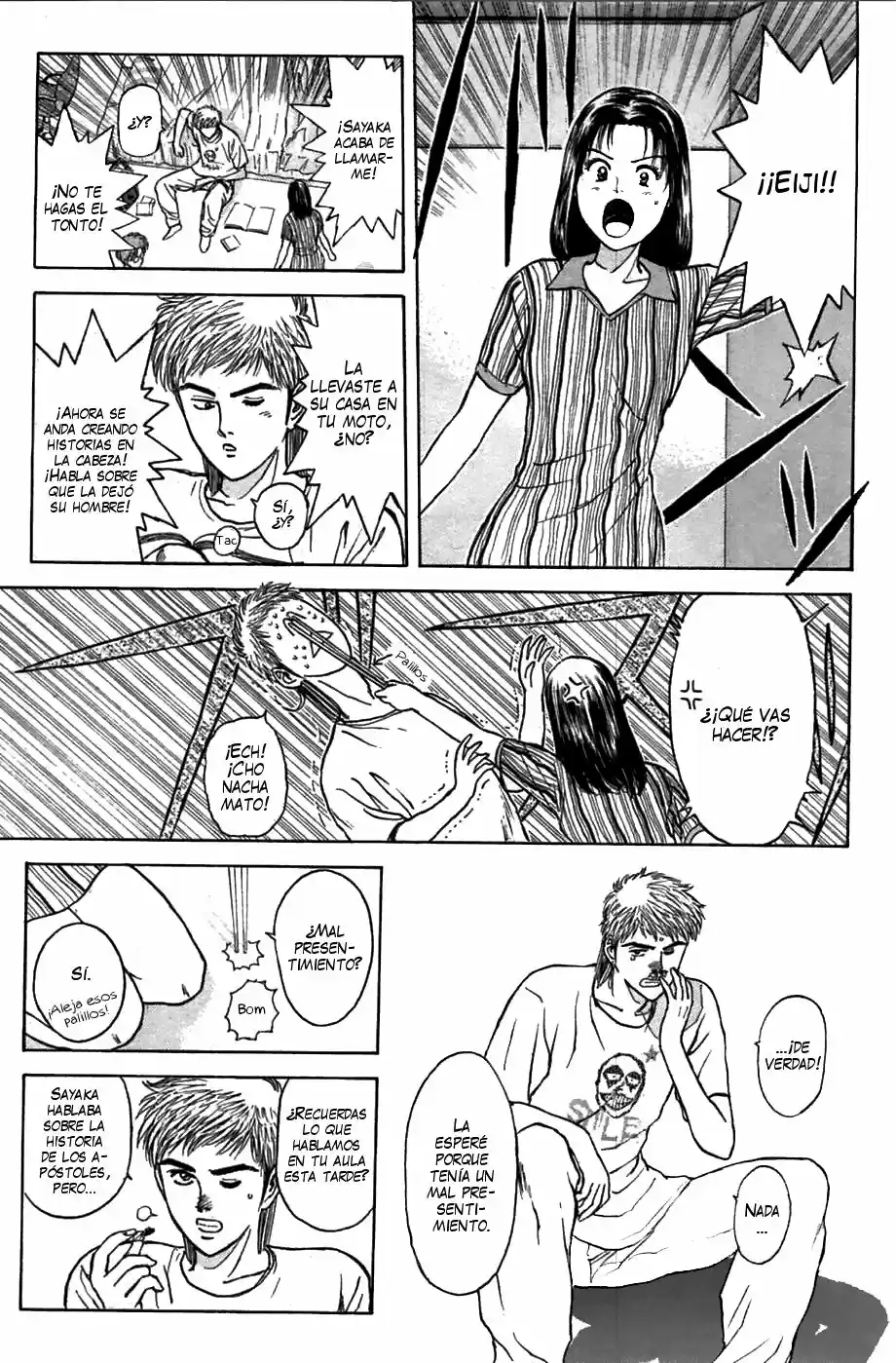 Psychometrer Eiji - Capítulo 63 - Página 8 - LectorTMOo