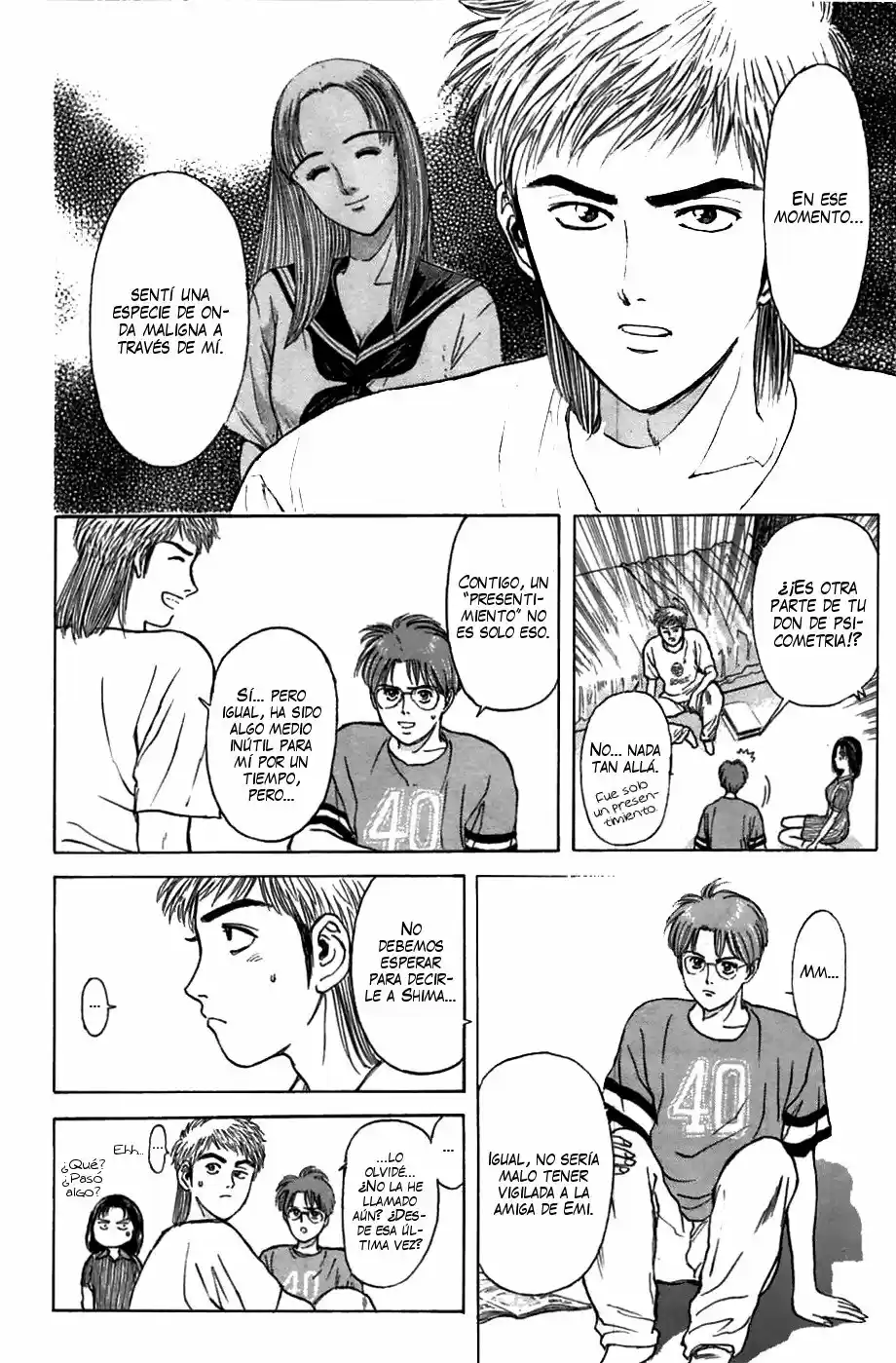 Psychometrer Eiji - Capítulo 63 - Página 9 - LectorTMOo