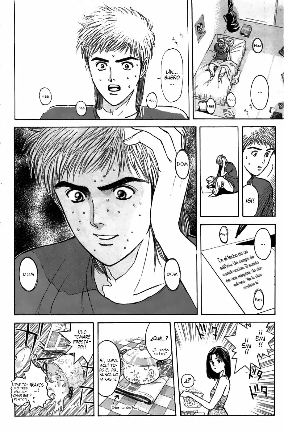 Psychometrer Eiji - Capítulo 63 - Página 17 - LectorTMOo