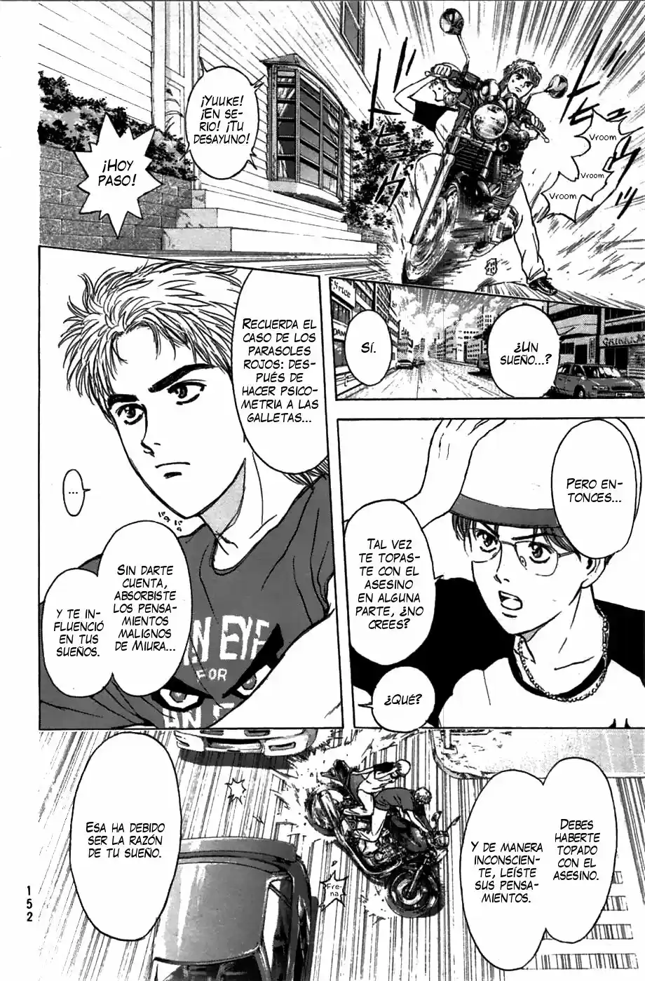 Psychometrer Eiji - Capítulo 63 - Página 19 - LectorTMOo