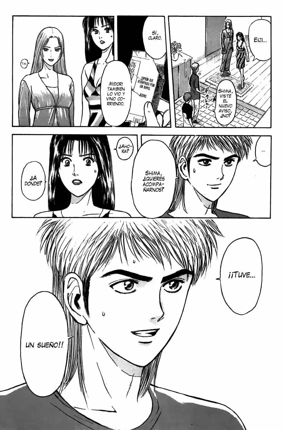 Psychometrer Eiji - Capítulo 64 - Página 3 - LectorTMOo