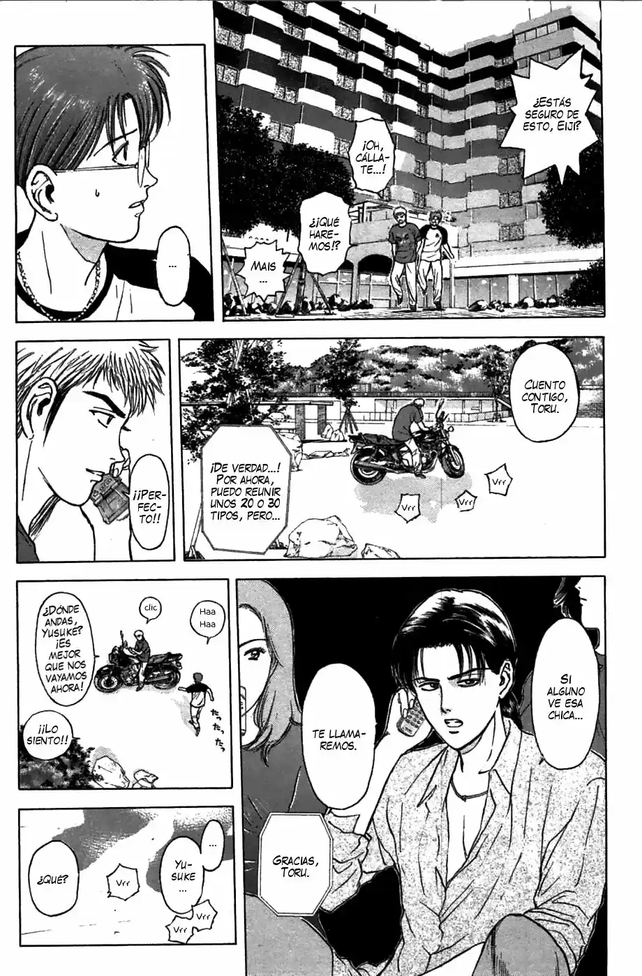Psychometrer Eiji - Capítulo 64 - Página 9 - LectorTMOo
