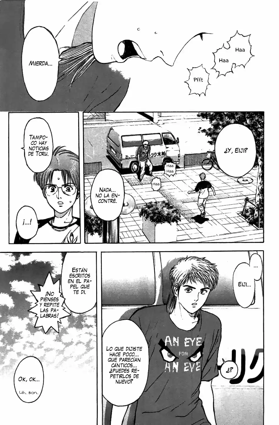 Psychometrer Eiji - Capítulo 64 - Página 13 - LectorTMOo