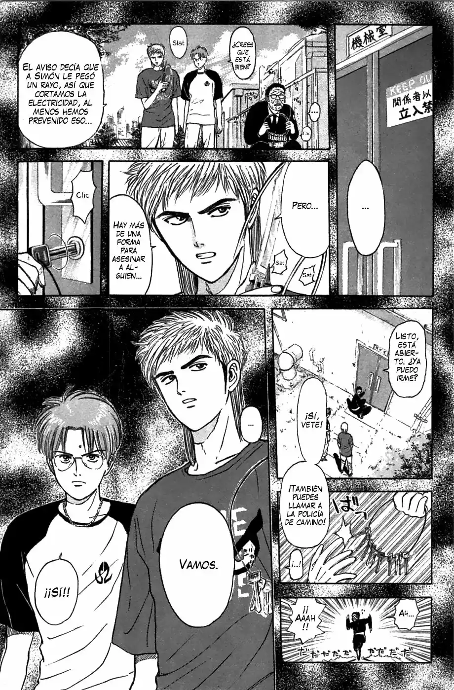 Psychometrer Eiji - Capítulo 64 - Página 17 - LectorTMOo