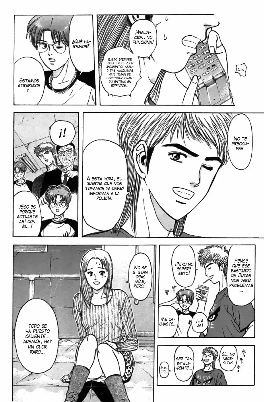 Psychometrer Eiji - Capítulo 65 - Página 9 - LectorTMOo