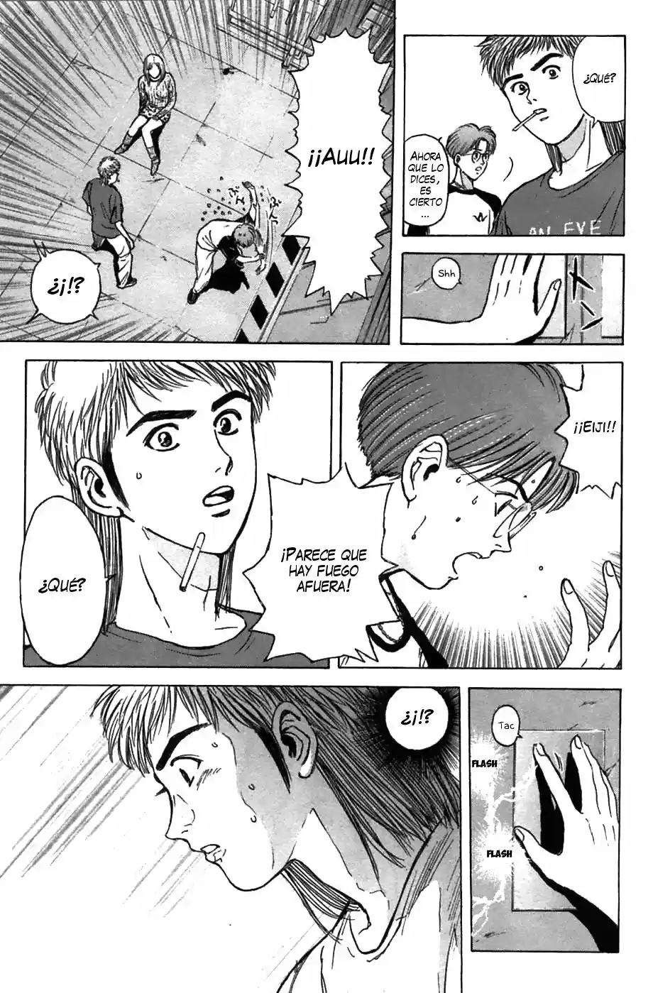 Psychometrer Eiji - Capítulo 65 - Página 10 - LectorTMOo