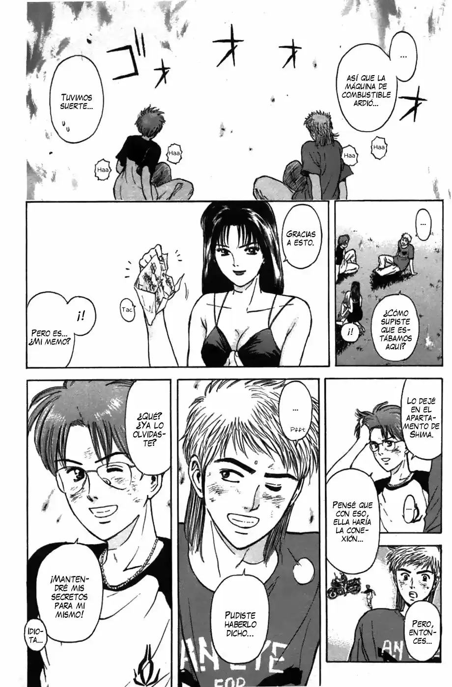Psychometrer Eiji - Capítulo 65 - Página 18 - LectorTMOo