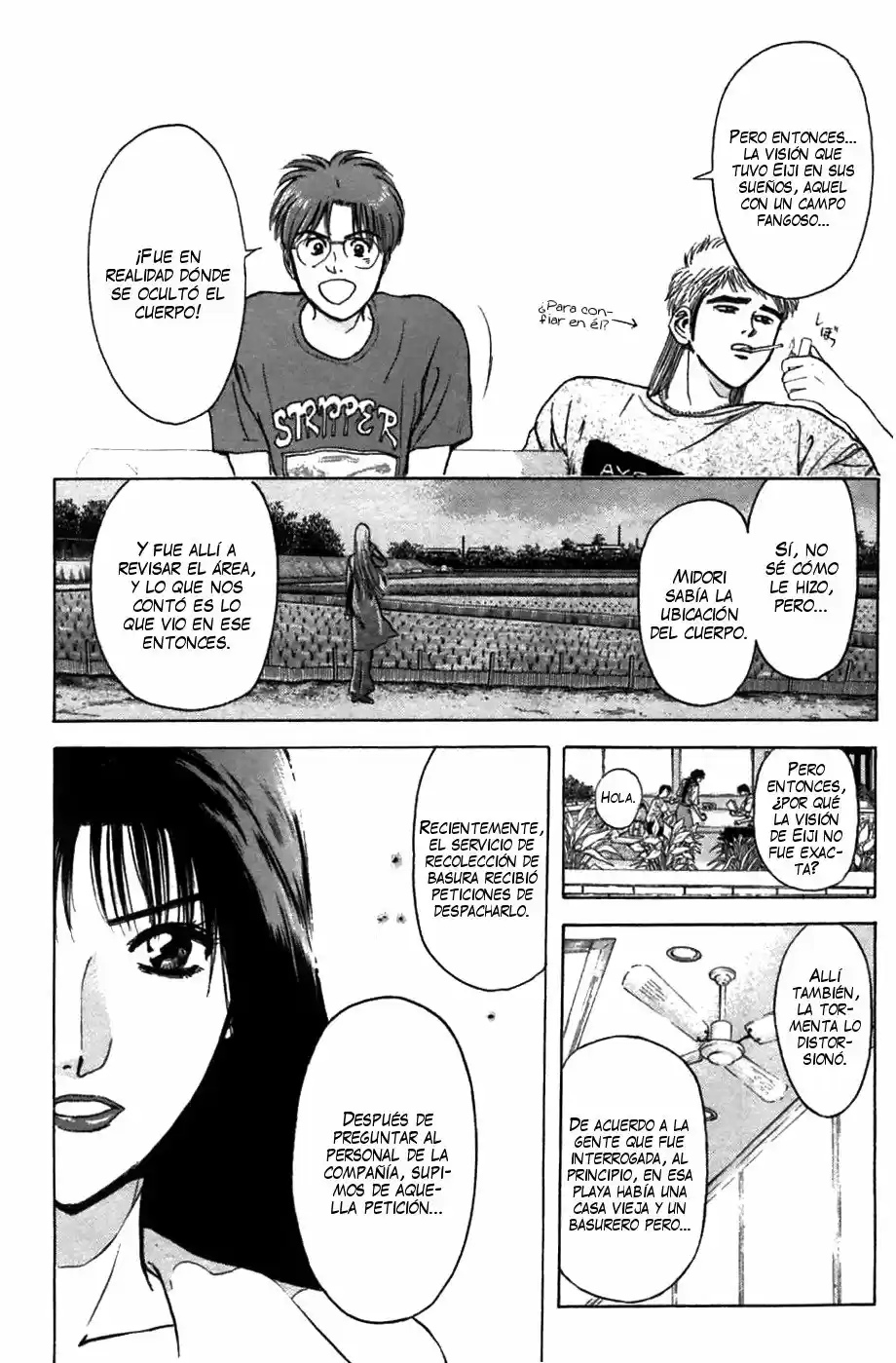 Psychometrer Eiji - Capítulo 67 - Página 6 - LectorTMOo