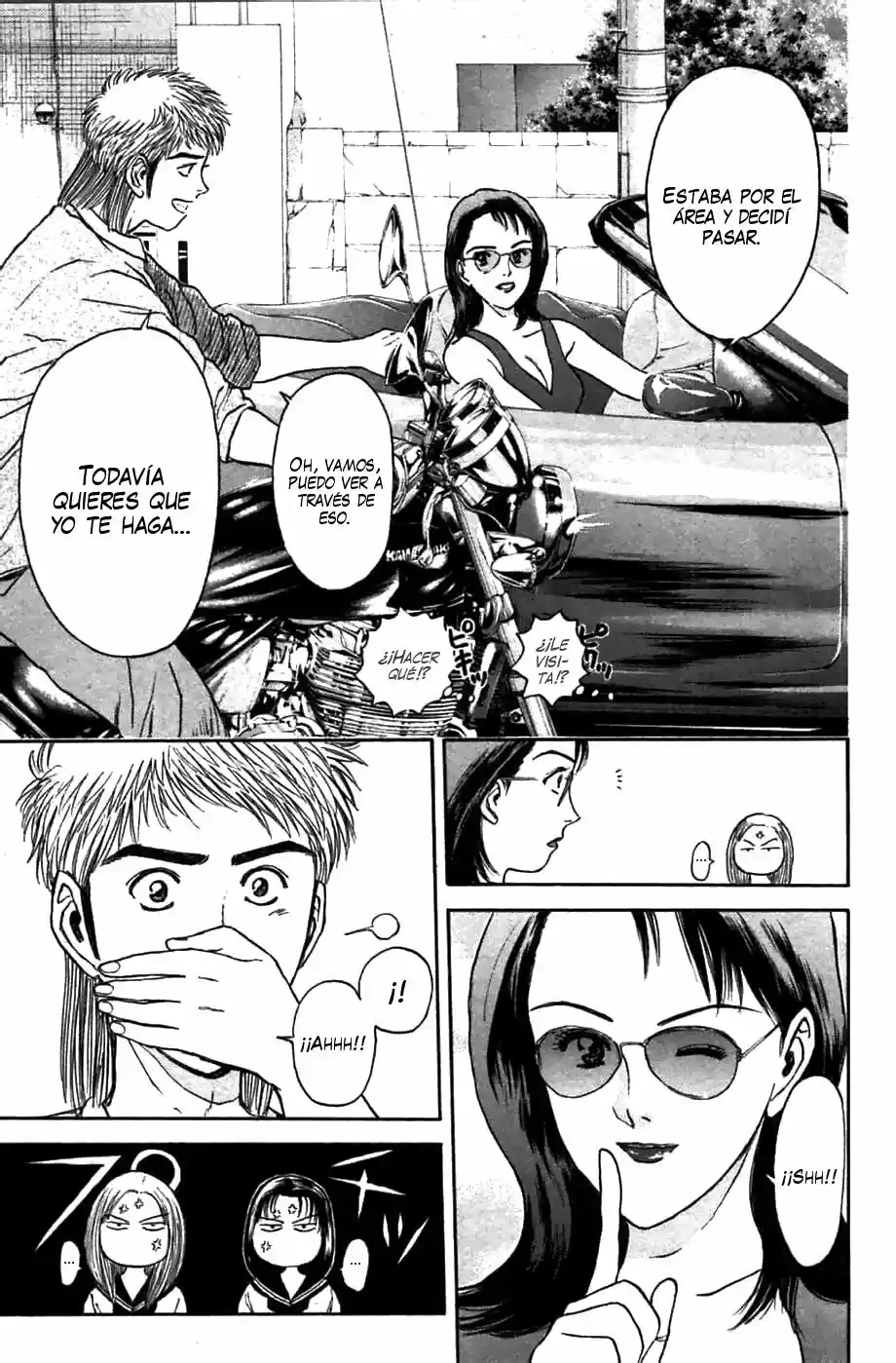 Psychometrer Eiji - Capítulo 68 - Página 5 - LectorTMOo