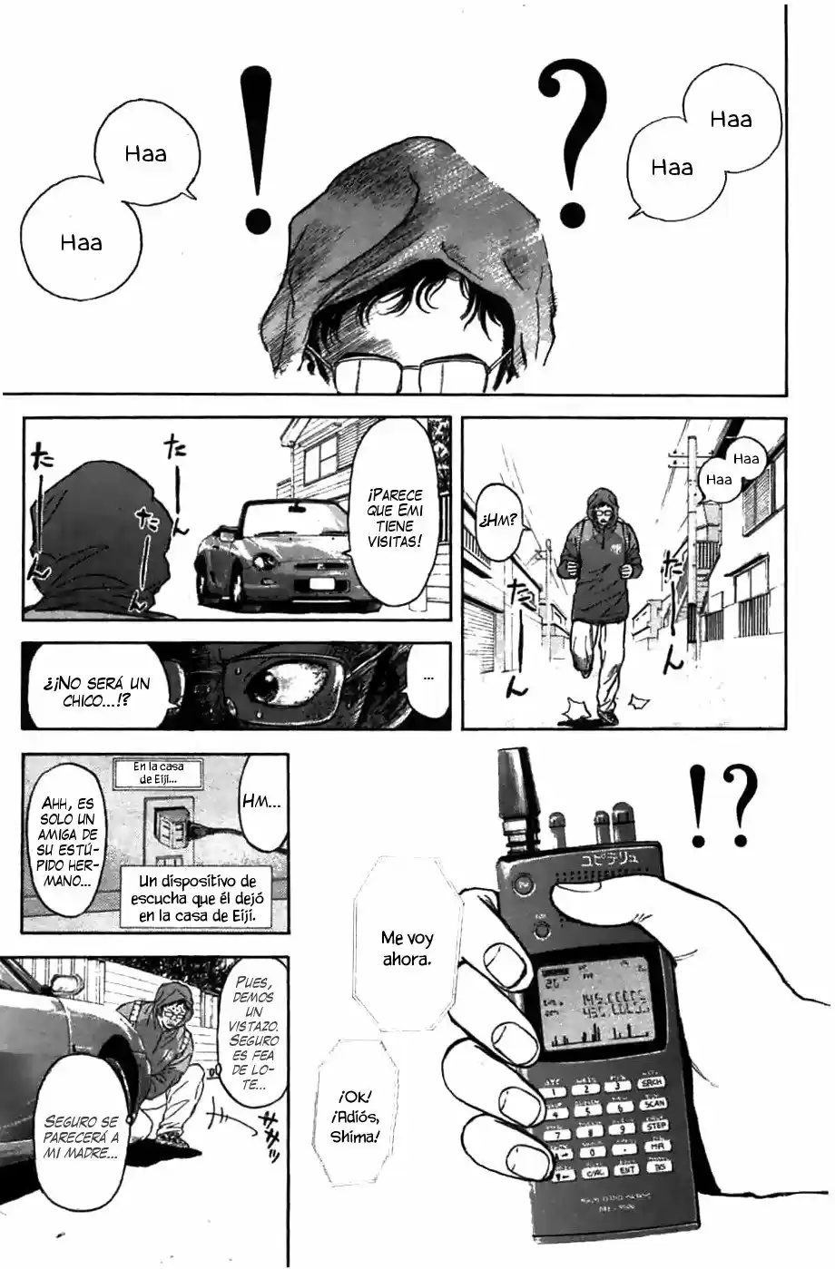 Psychometrer Eiji - Capítulo 68 - Página 9 - LectorTMOo