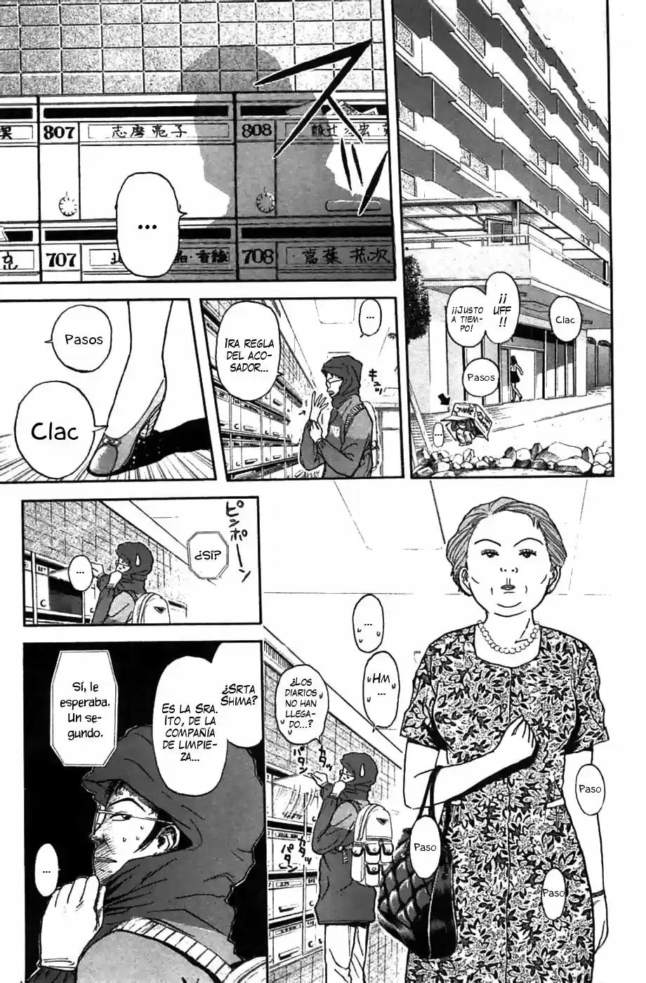 Psychometrer Eiji - Capítulo 68 - Página 11 - LectorTMOo