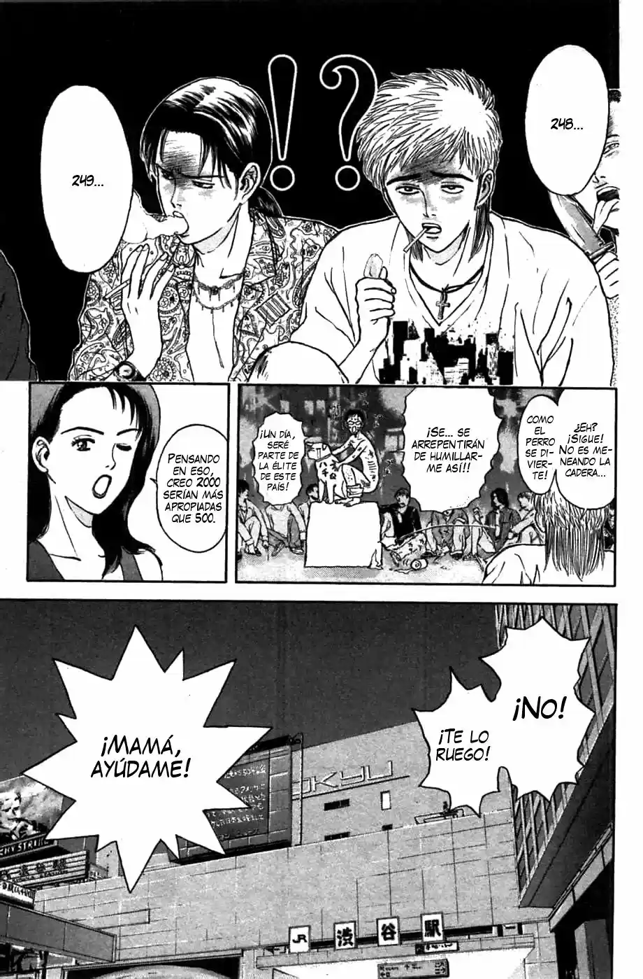 Psychometrer Eiji - Capítulo 68 - Página 21 - LectorTMOo