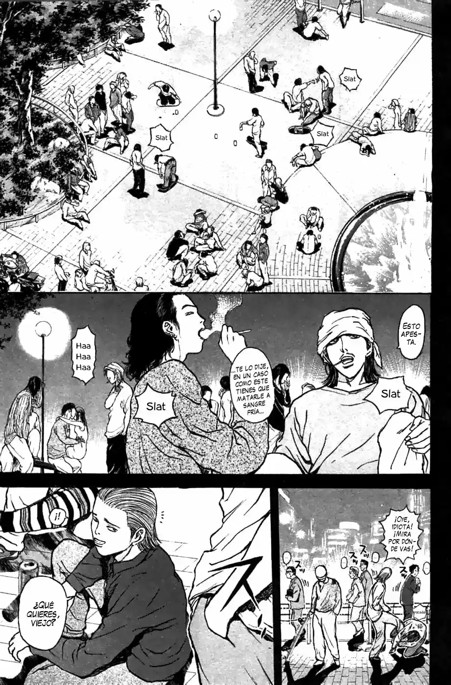 Psychometrer Eiji - Capítulo 69 - Página 7 - LectorTMOo