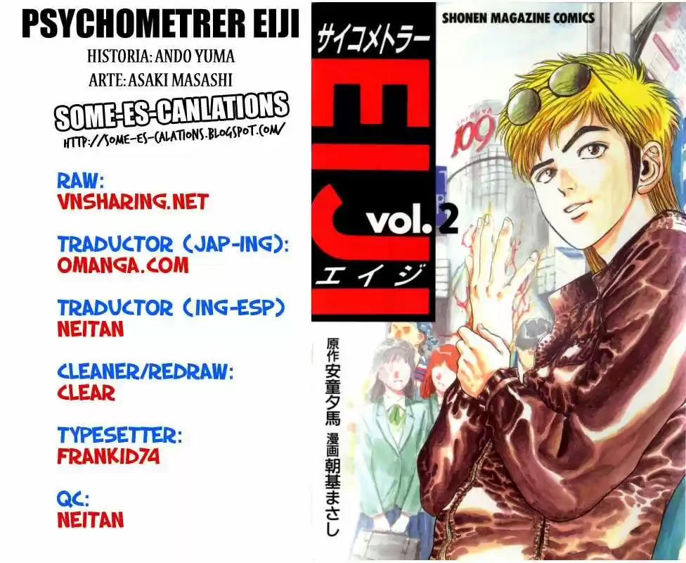 Psychometrer Eiji - Capítulo 7 - Página 23 - LectorTMOo