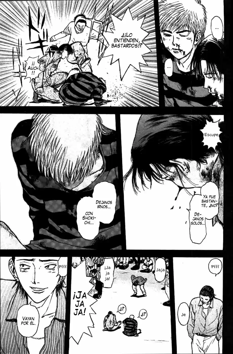 Psychometrer Eiji - Capítulo 70 - Página 8 - LectorTMOo