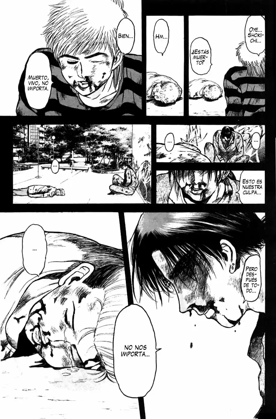 Psychometrer Eiji - Capítulo 70 - Página 10 - LectorTMOo