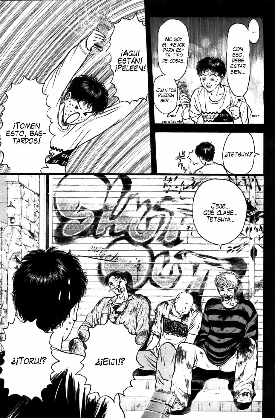 Psychometrer Eiji - Capítulo 71 - Página 16 - LectorTMOo