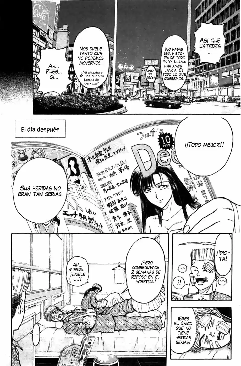 Psychometrer Eiji - Capítulo 71 - Página 17 - LectorTMOo