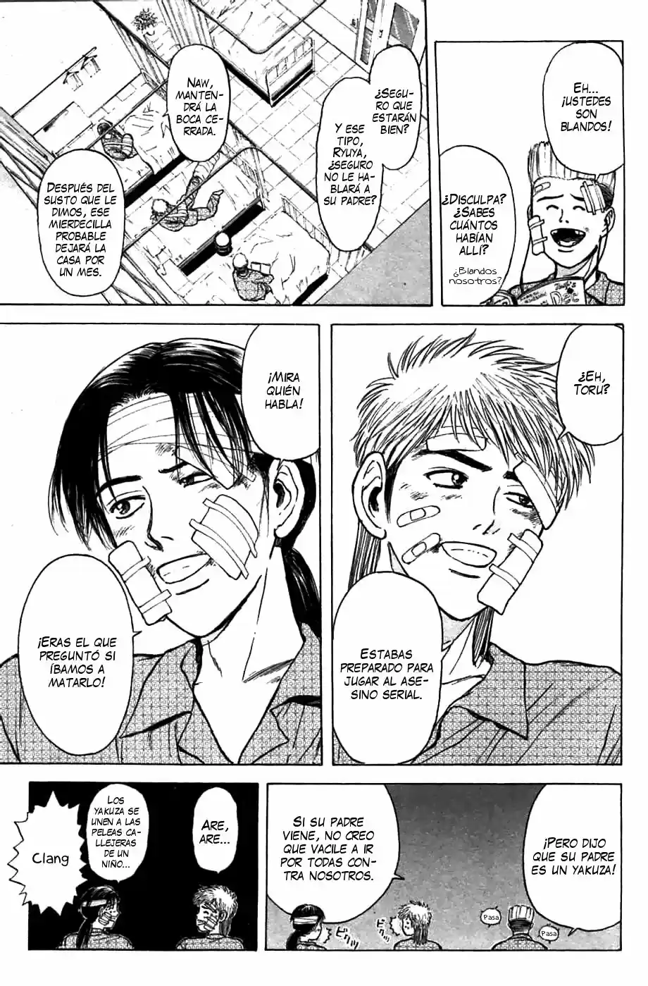 Psychometrer Eiji - Capítulo 71 - Página 18 - LectorTMOo