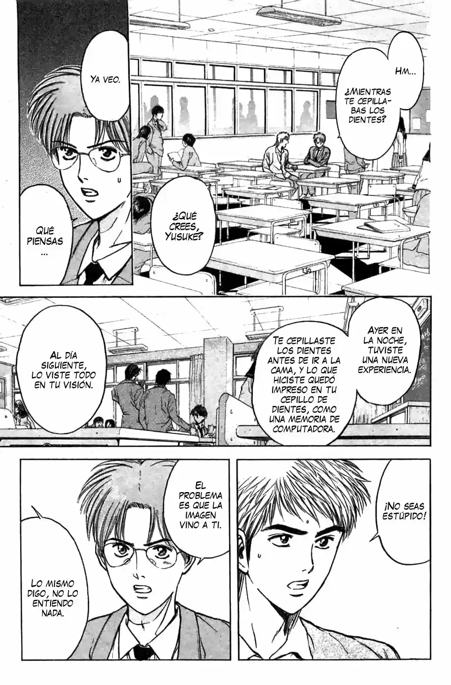 Psychometrer Eiji - Capítulo 72 - Página 5 - LectorTMOo