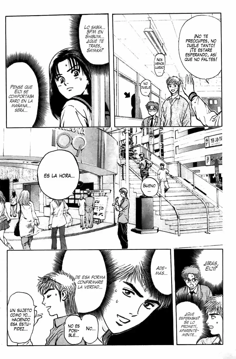 Psychometrer Eiji - Capítulo 72 - Página 11 - LectorTMOo