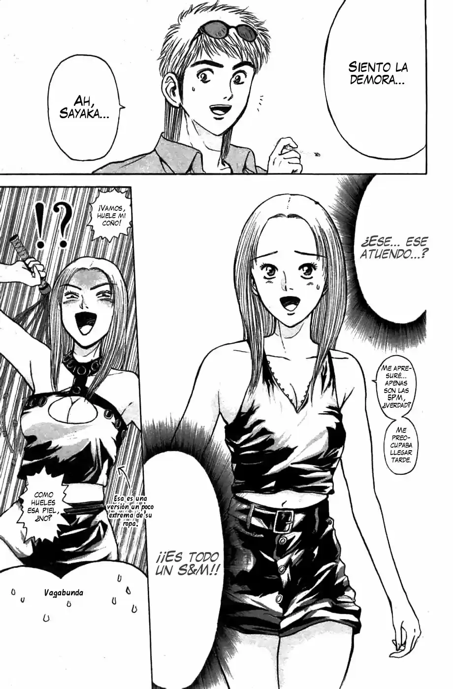Psychometrer Eiji - Capítulo 72 - Página 13 - LectorTMOo
