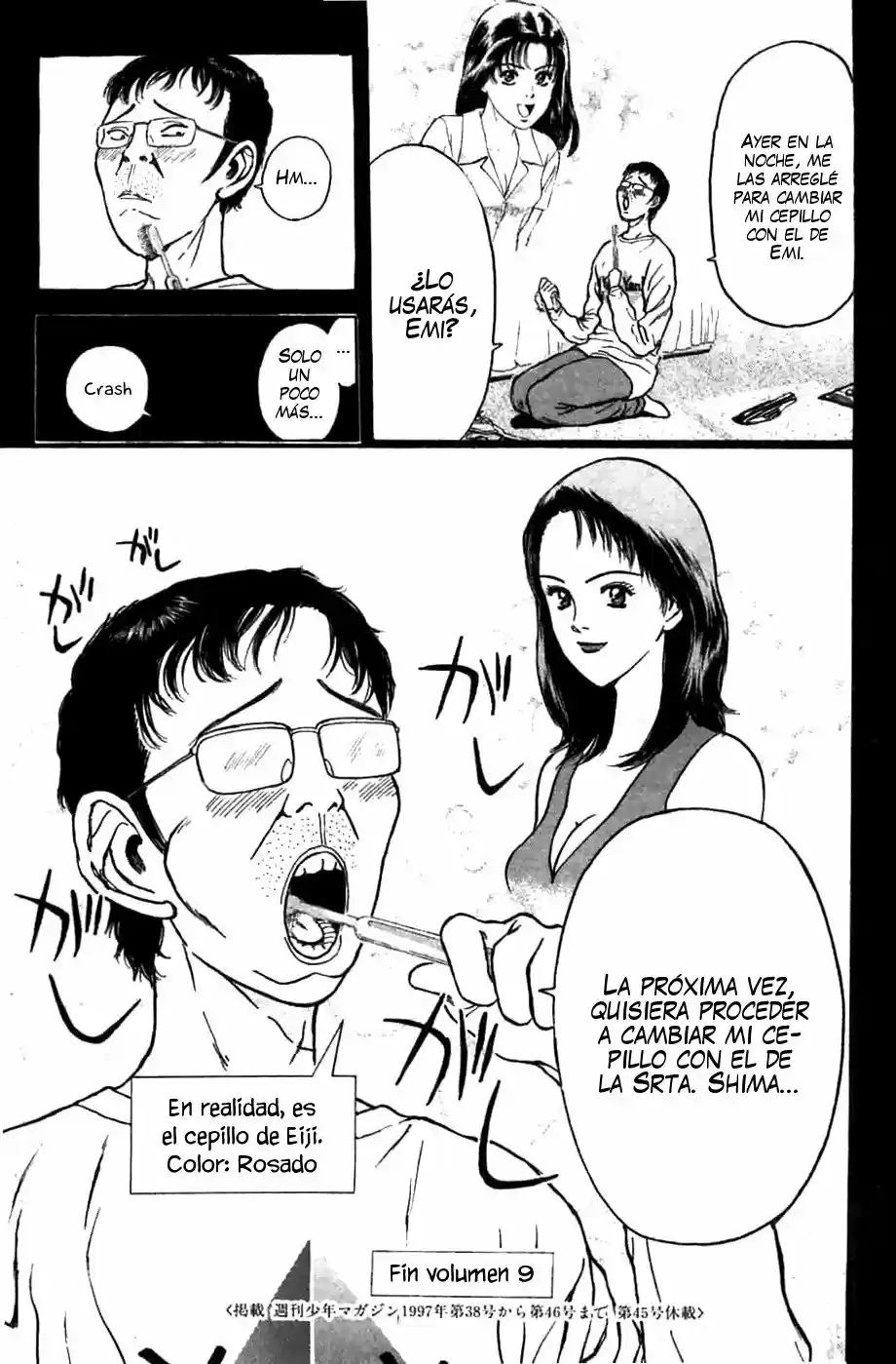 Psychometrer Eiji - Capítulo 72 - Página 21 - LectorTMOo