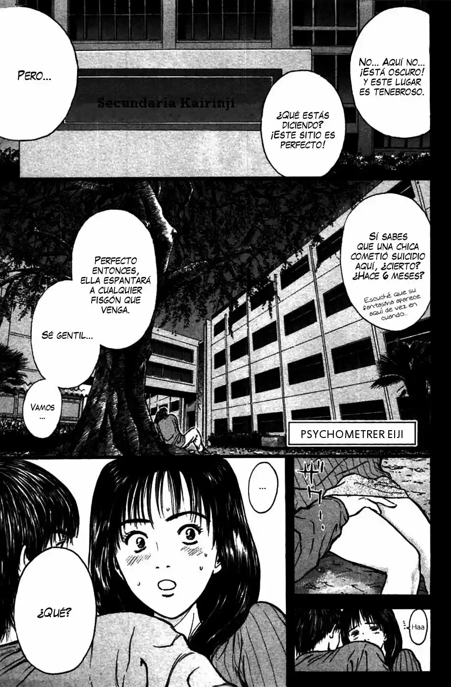 Psychometrer Eiji - Capítulo 73 - Página 6 - LectorTMOo