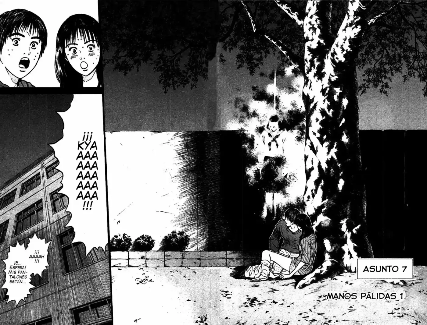 Psychometrer Eiji - Capítulo 73 - Página 7 - LectorTMOo