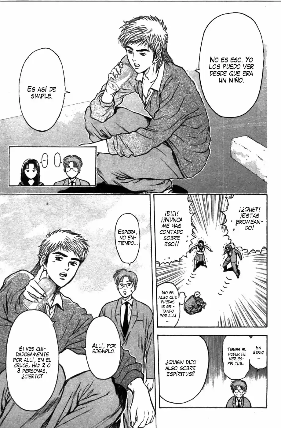 Psychometrer Eiji - Capítulo 73 - Página 11 - LectorTMOo