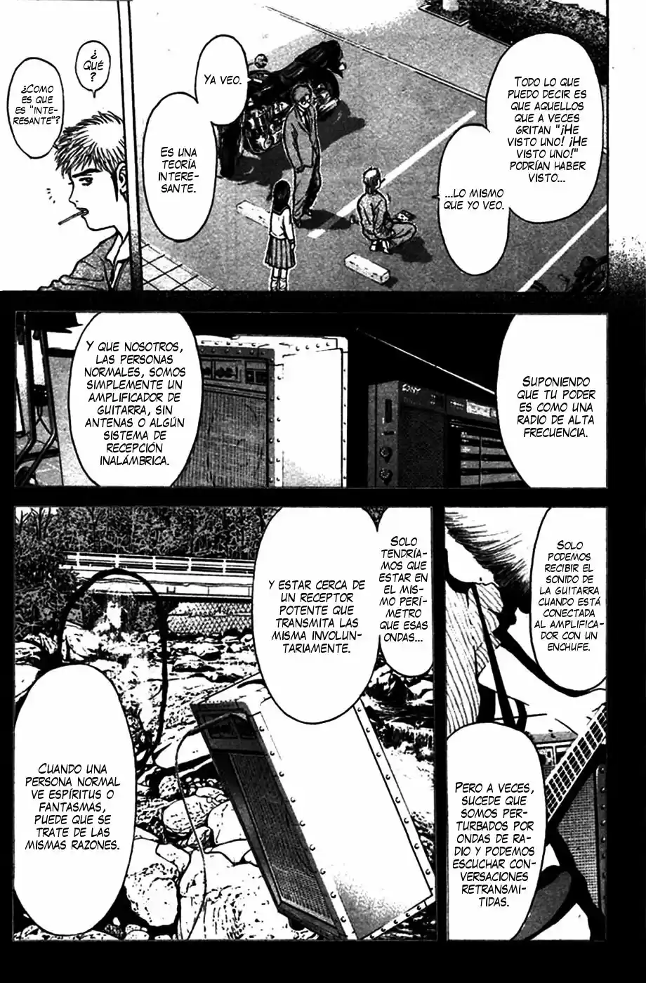 Psychometrer Eiji - Capítulo 73 - Página 14 - LectorTMOo