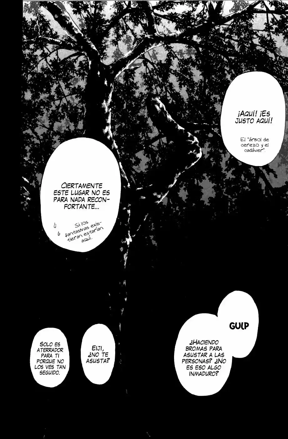 Psychometrer Eiji - Capítulo 73 - Página 17 - LectorTMOo