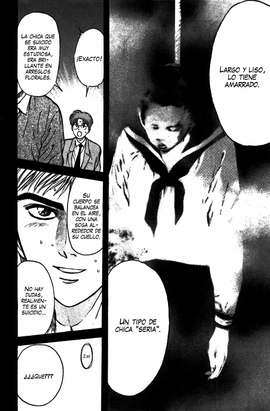 Psychometrer Eiji - Capítulo 73 - Página 21 - LectorTMOo