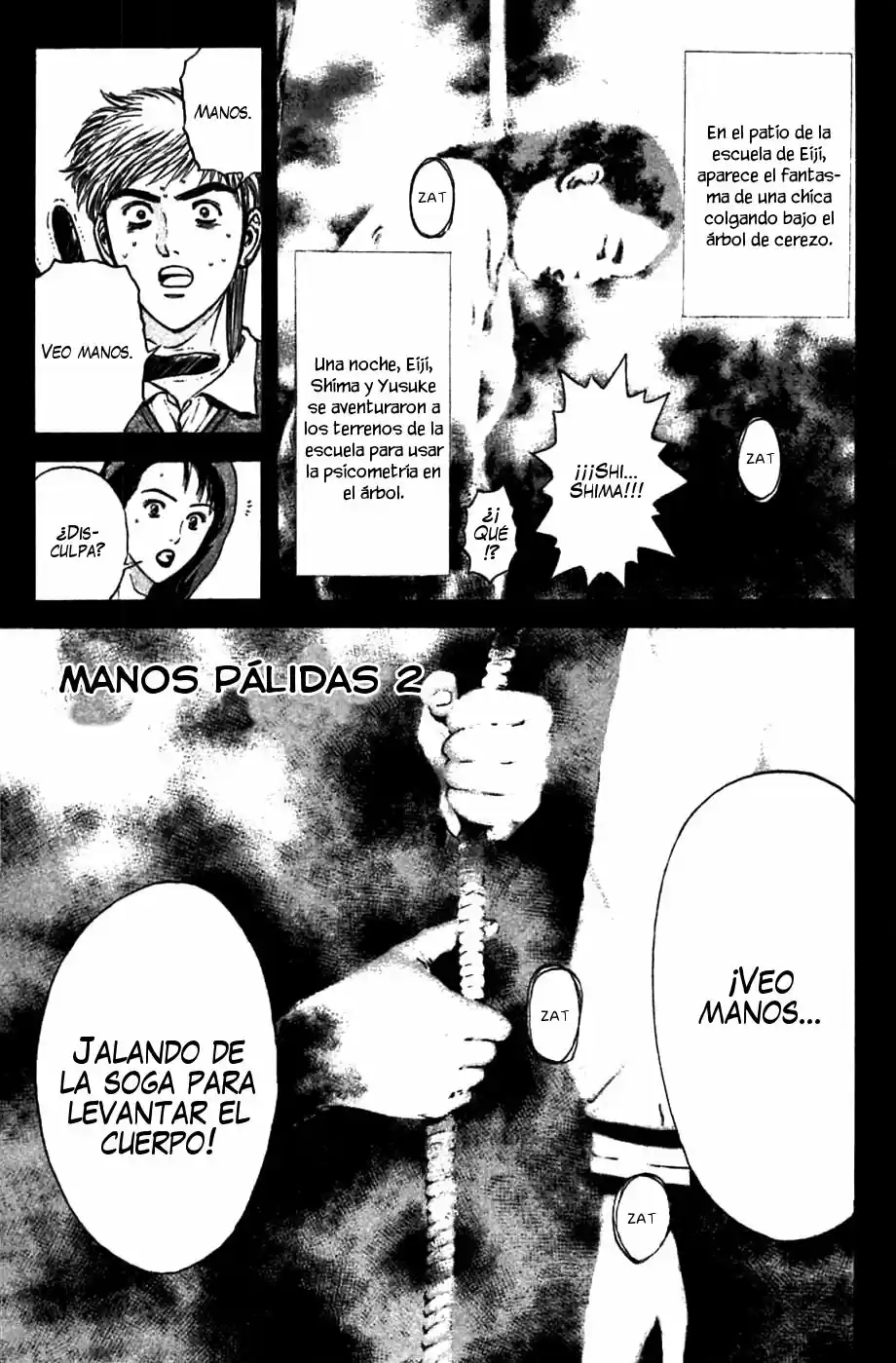 Psychometrer Eiji - Capítulo 74 - Página 1 - LectorTMOo