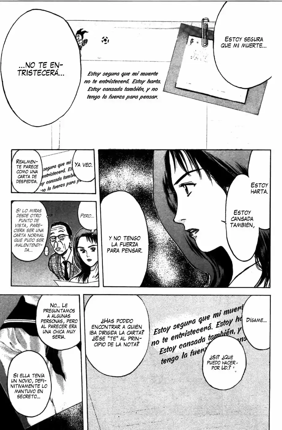 Psychometrer Eiji - Capítulo 74 - Página 5 - LectorTMOo