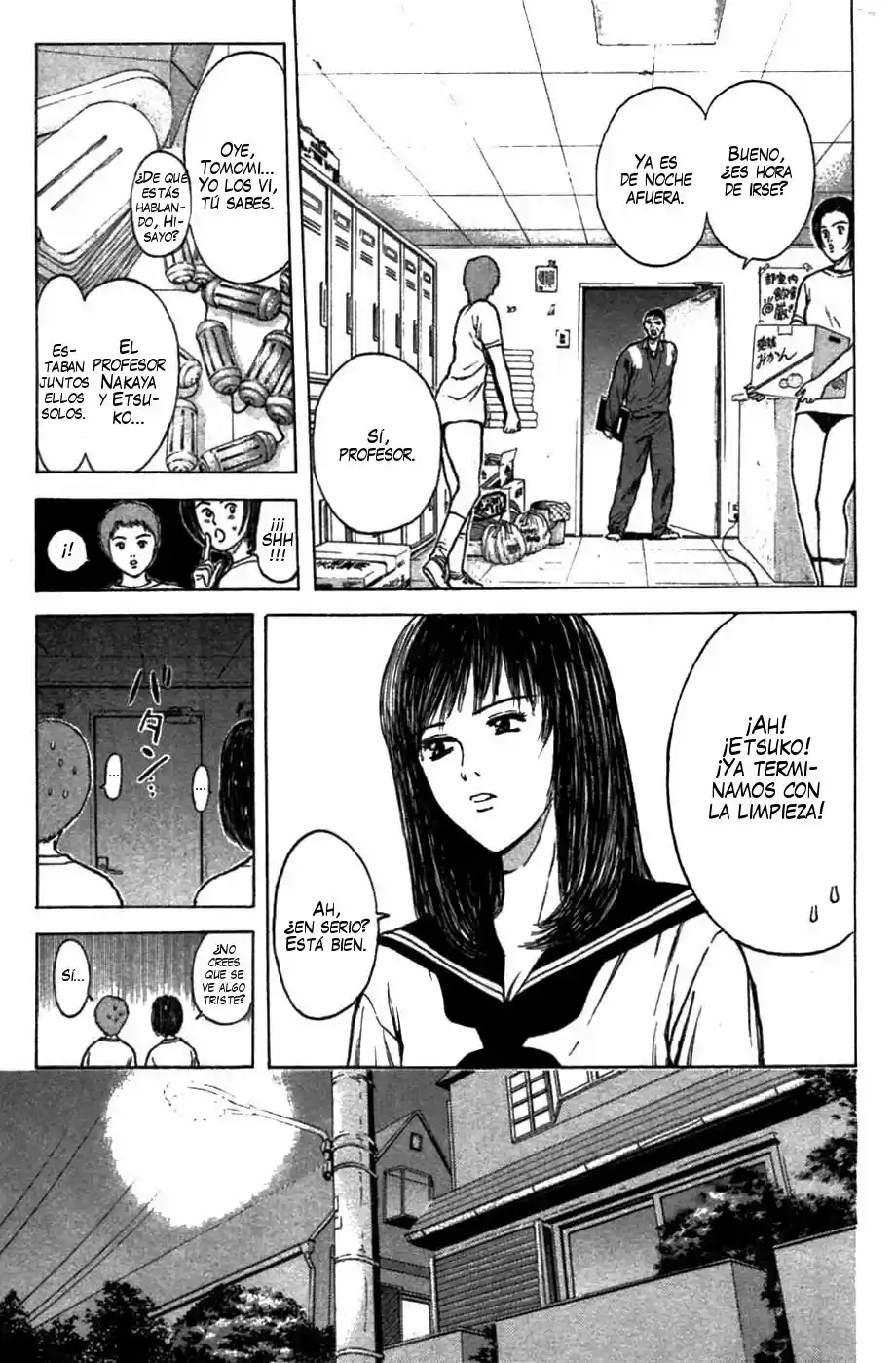 Psychometrer Eiji - Capítulo 74 - Página 17 - LectorTMOo