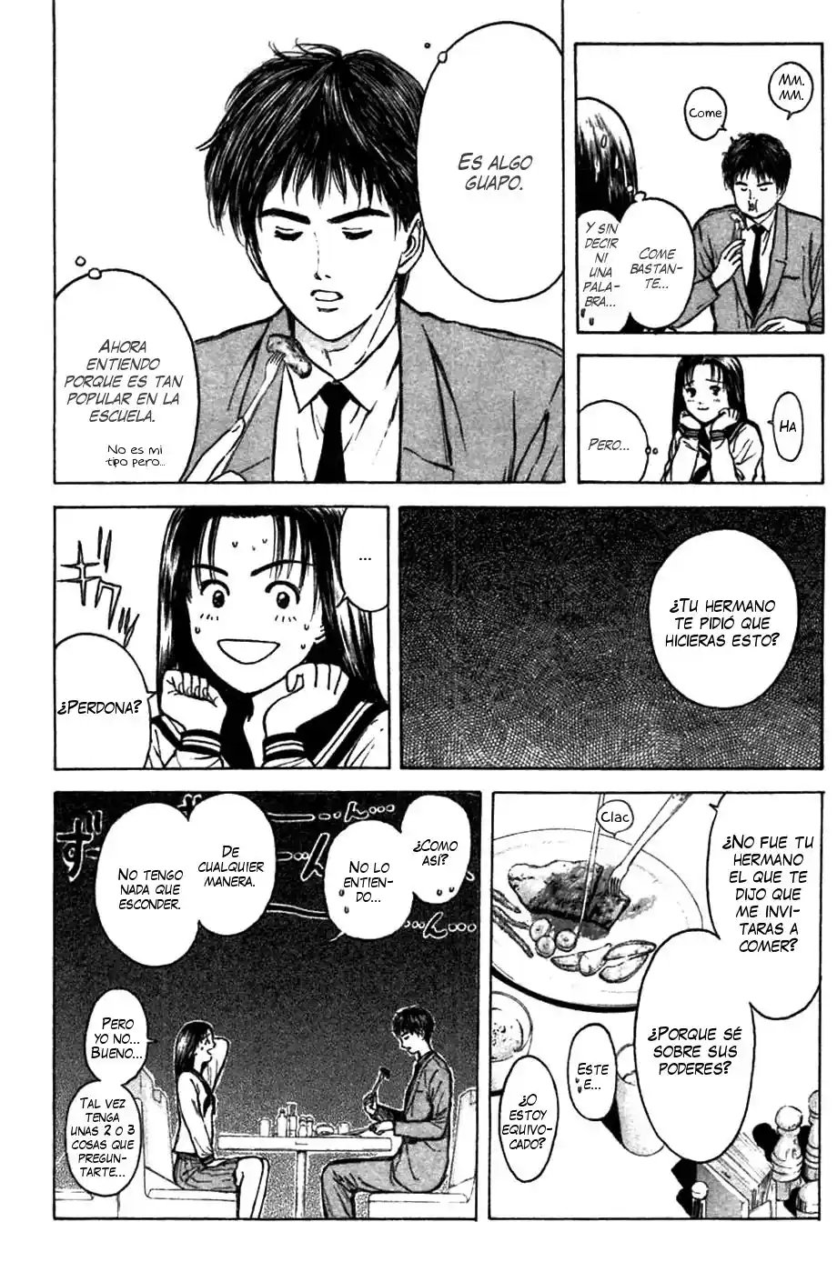 Psychometrer Eiji - Capítulo 75 - Página 9 - LectorTMOo