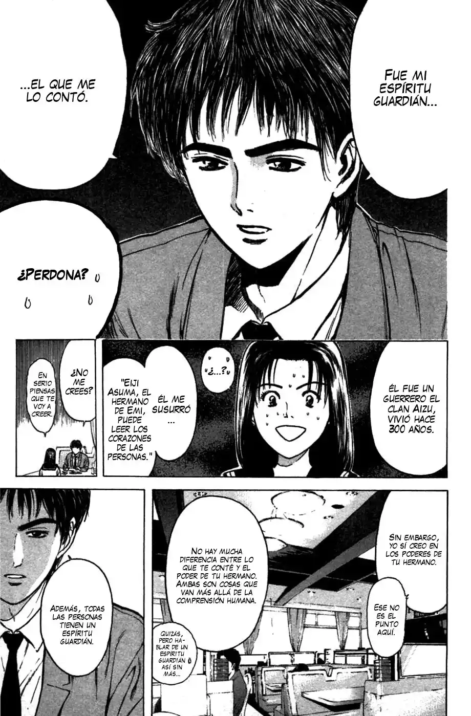 Psychometrer Eiji - Capítulo 75 - Página 10 - LectorTMOo