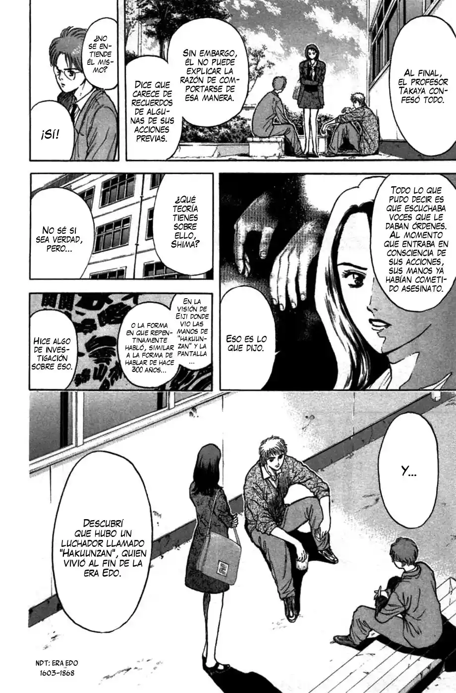 Psychometrer Eiji - Capítulo 78 - Página 6 - LectorTMOo