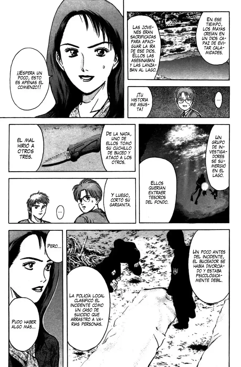 Psychometrer Eiji - Capítulo 78 - Página 9 - LectorTMOo