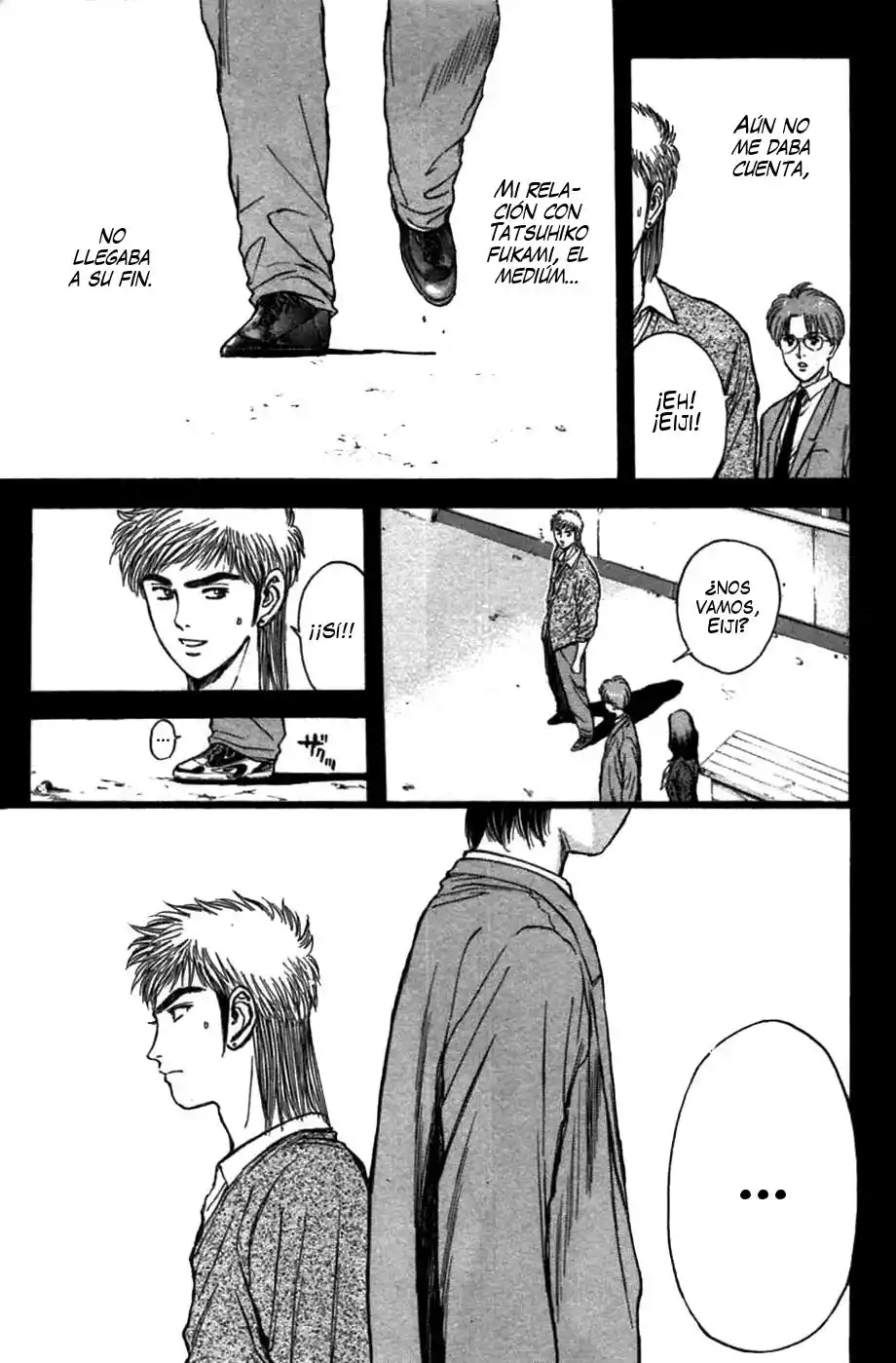 Psychometrer Eiji - Capítulo 78 - Página 19 - LectorTMOo