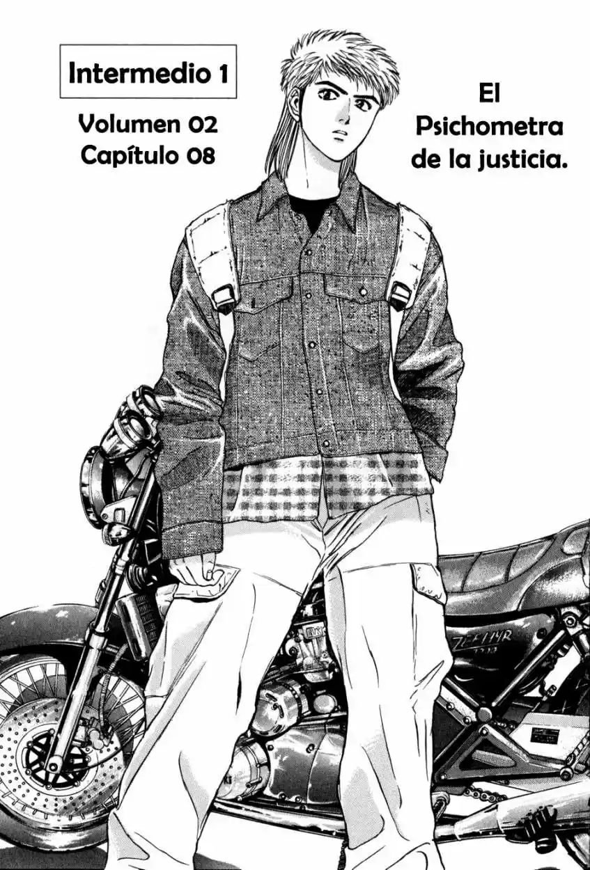 Psychometrer Eiji - Capítulo 8 - Página 1 - LectorTMOo