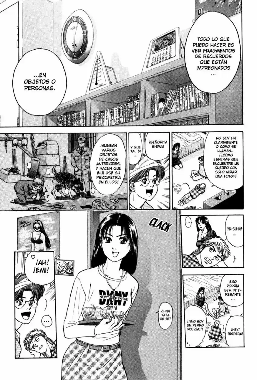 Psychometrer Eiji - Capítulo 8 - Página 5 - LectorTMOo