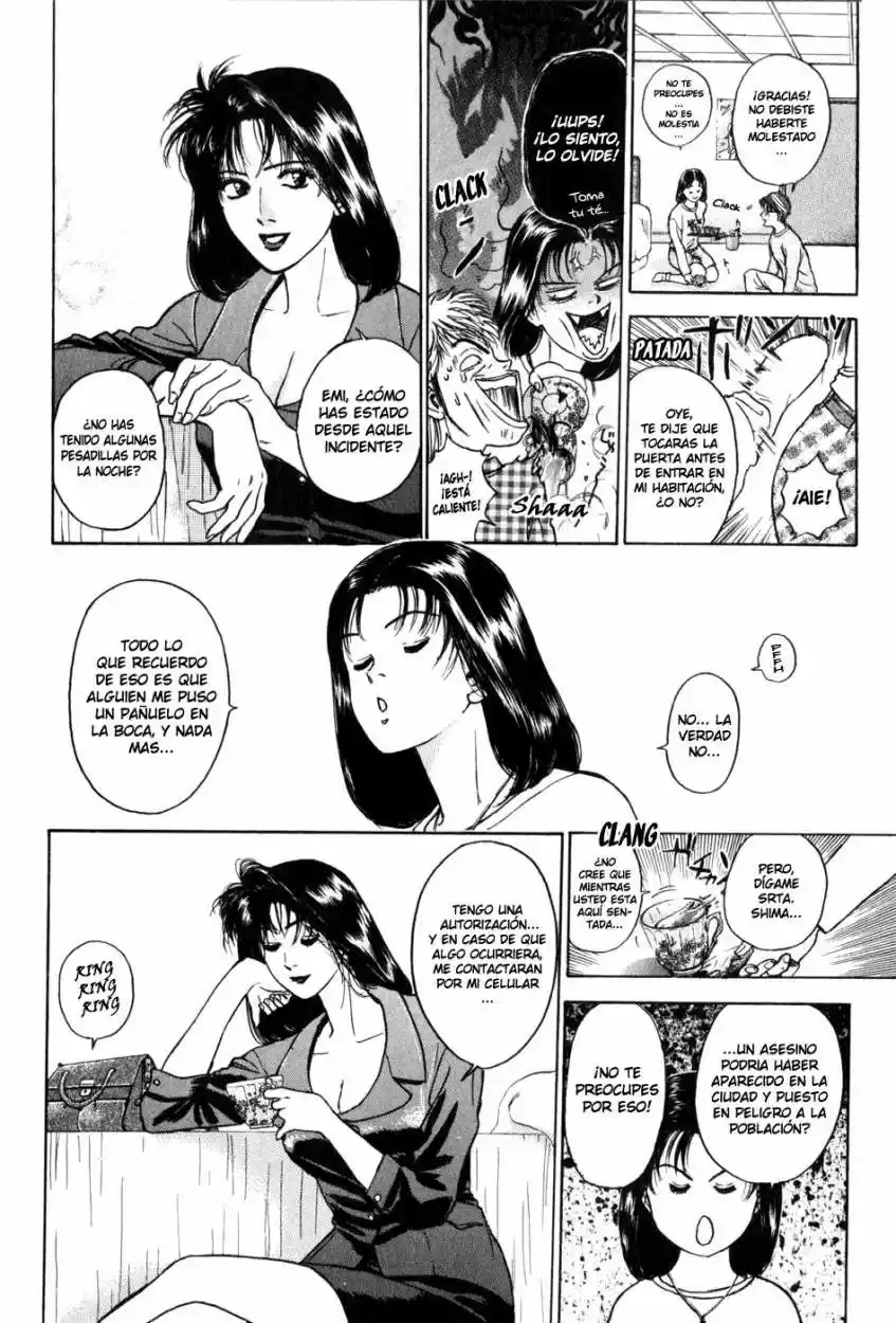 Psychometrer Eiji - Capítulo 8 - Página 6 - LectorTMOo