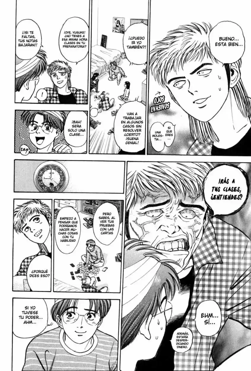 Psychometrer Eiji - Capítulo 8 - Página 8 - LectorTMOo
